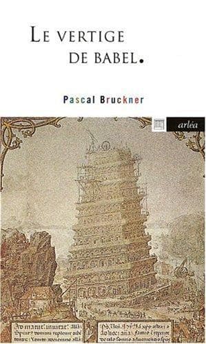 Tapa de Le vertige de Babel