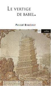 Tapa de Le vertige de Babel