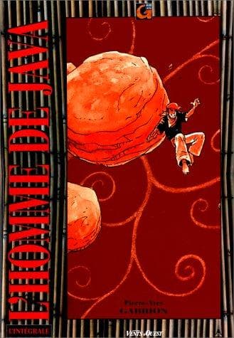 Tapa de L'Homme de Java, tome 1 à 4