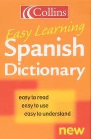 Tapa de Spanish Easy Learning Dictionary