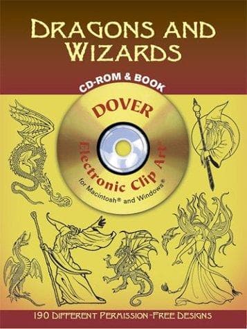 Tapa de Dragons and Wizards