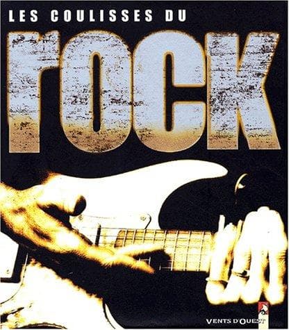 Tapa de Les Coulisses du rock