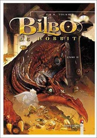 Tapa de Bilbo le Hobbit, tome 2
