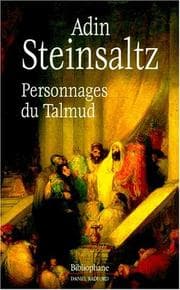 Tapa de Personnages du Talmud