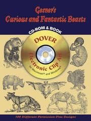 Tapa de Gesner's Curious and Fantastic Beasts CD-ROM and Book