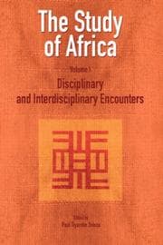 Tapa de The Study of Africa Volume 1