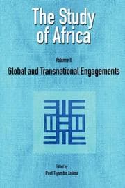 Tapa de The Study of Africa Volume 2
