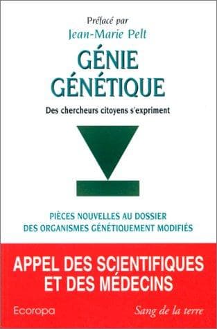 Tapa de Génie génétique