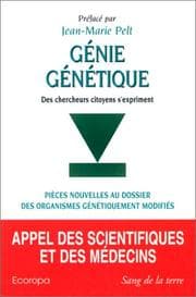 Tapa de Génie génétique