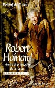 Tapa de Robert Hainard, peintre et philosophe de la nature