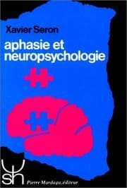Tapa de Aphasie et neuropsychologie