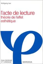 Tapa de L'acte de lecture