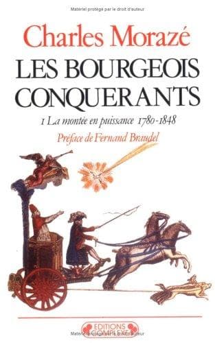 Tapa de Bourgeois conquérants- tome 1