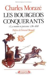 Tapa de Bourgeois conquérants- tome 1