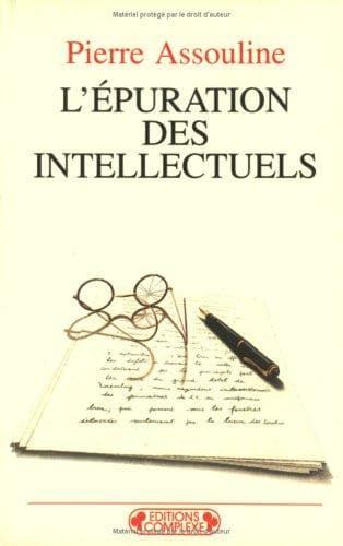 Tapa de L'Epuration des intellectuels, volume A