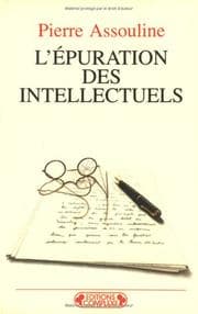 Tapa de L'Epuration des intellectuels, volume A