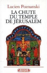 Tapa de Chute du temple de Jérusalem