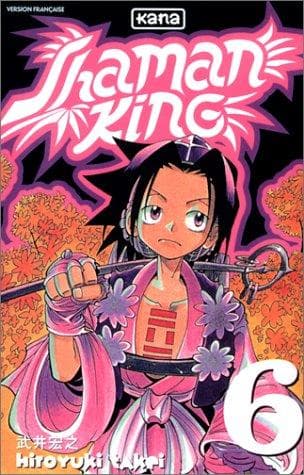 Tapa de Shaman King, tome 6