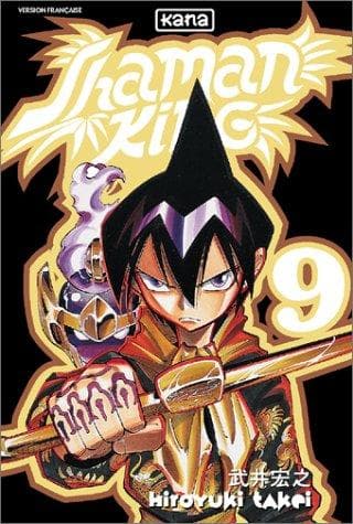 Tapa de Shaman King, tome 9