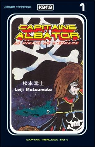 Tapa de Capitaine Albator, tome 1