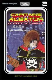 Tapa de Capitaine Albator, tome 2