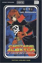 Tapa de Capitaine Albator, tome 3