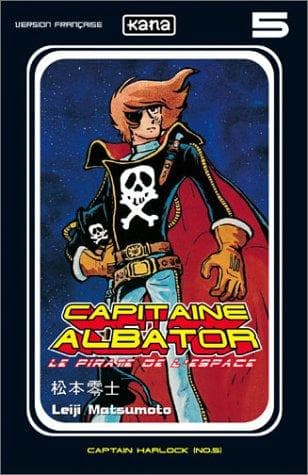 Tapa de Capitaine Albator, tome 5