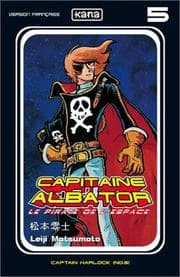 Tapa de Capitaine Albator, tome 5