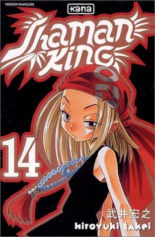Tapa de シャーマンキング 14