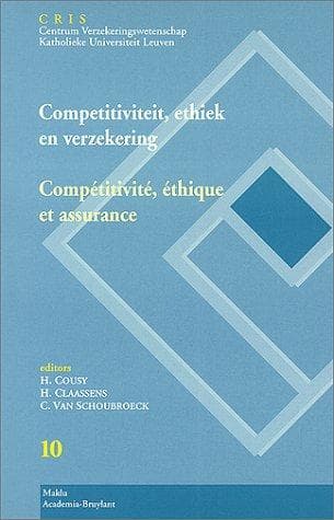 Tapa de Competitiviteit, ethiek en verzekering