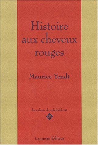 Tapa de Histoire aux cheveux rouges