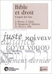 Tapa de Bible et droit