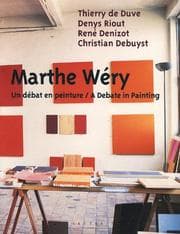 Tapa de Marthe Wery a Debate In Painting