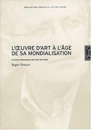 Tapa de Oeuvre d'art a l'age de la mondialisation