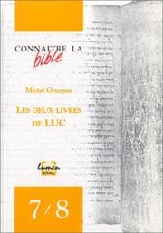Tapa de Les deux livres de Luc