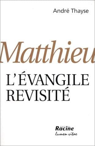 Tapa de Mathieu l'évangile revisité