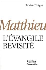 Tapa de Mathieu l'évangile revisité