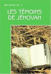 Tapa de Les témoins de jehovah. 2e édition revue