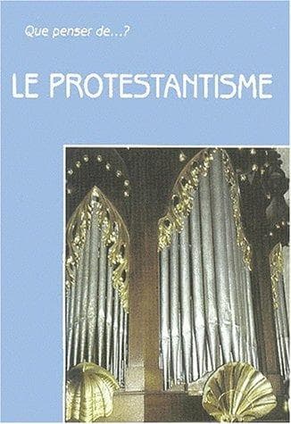 Tapa de Le protestantisme