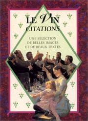 Tapa de Le vin. Citations