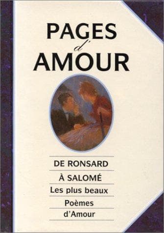 Tapa de Pages d'amour