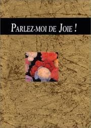 Tapa de Parlez-moi de joie