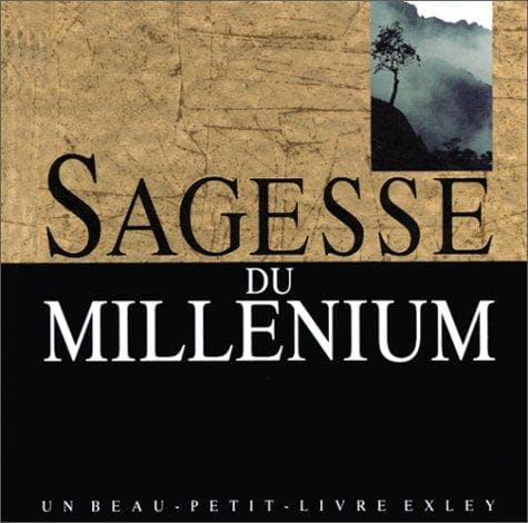 Tapa de Sagesse du millenium