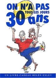Tapa de On n'a pas tous les jours 30 ans