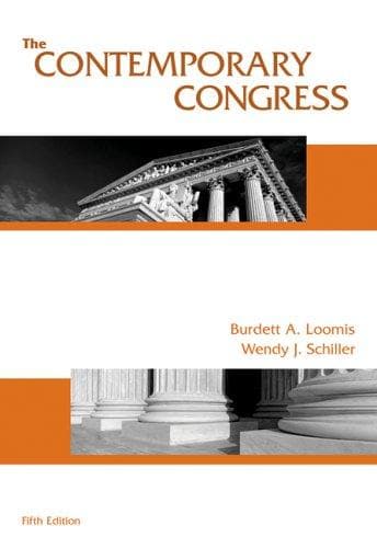 Tapa de The contemporary Congress