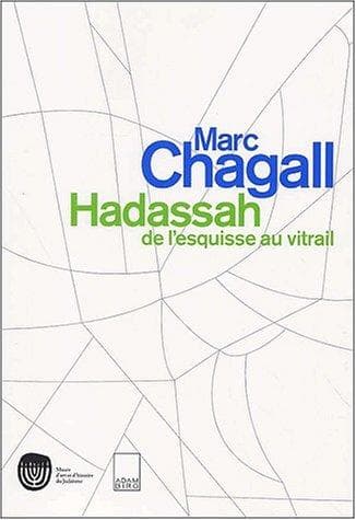Tapa de Marc Chagall, vitraux pour Hadassah