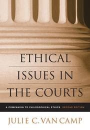 Tapa de Ethical Issues in the Courts