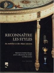 Tapa de Reconnaître les styles du mobilier