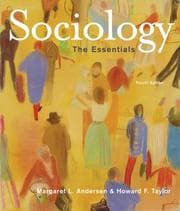 Tapa de Sociology