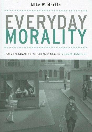 Tapa de Everyday Morality